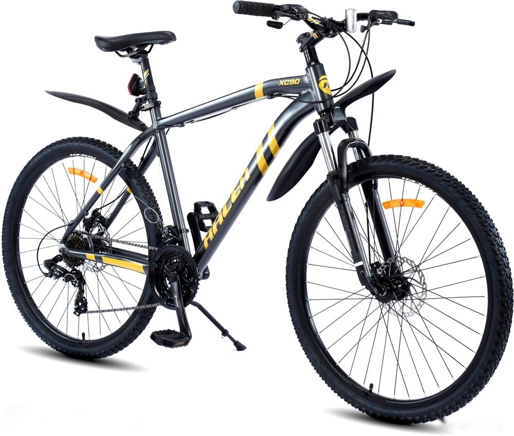 Велосипед Racer XC90 27.5 (20, серый, 2022)