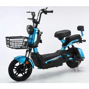 Электровелосипед Terax SPIKE (голубой) Электровелосипед Terax SPIKE (голубой)