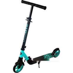 Двухколесный детский самокат Maxiscoo Pond Pro MSC-PA-2402 (зеленый)