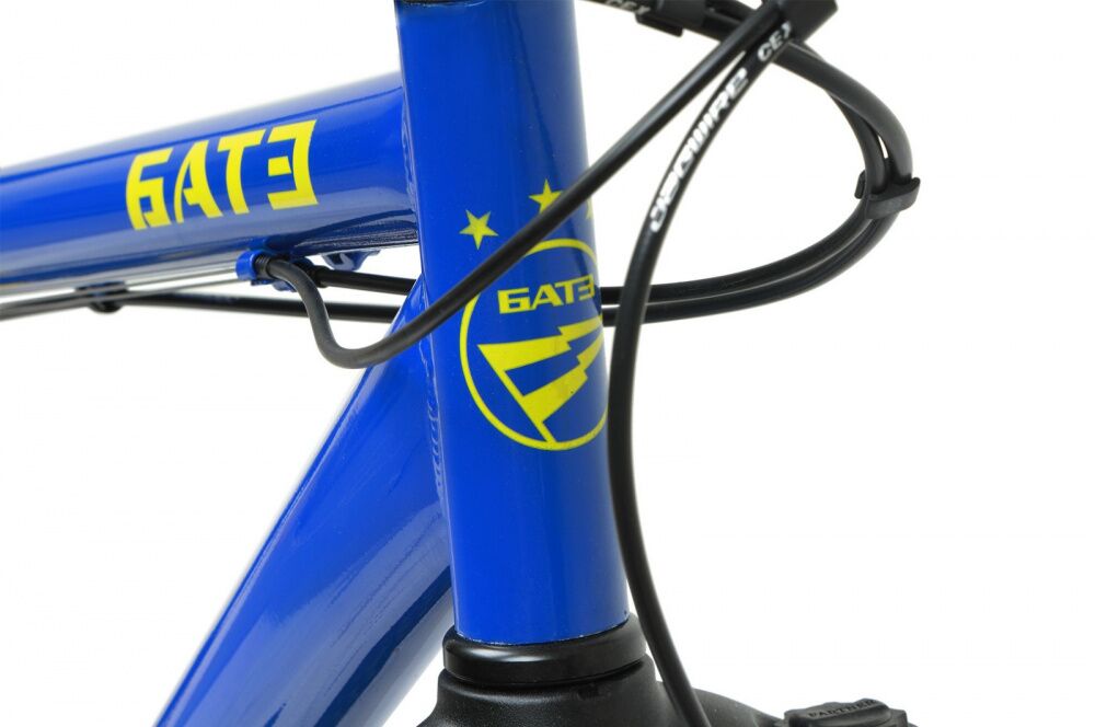 Велосипед Forward Sporting 29 2.1 Disc БАТЭ Edition (21, синий/желтый, 2021)