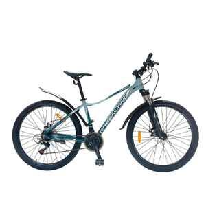 Велосипед GreenLand ANDROMEDA 27.5 2.0 (16.5, синий, 2024)