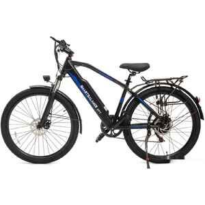 Электровелосипед Smart Balance City 2024 (черный/синий) Электровелосипед Smart Balance City 2024 (черный/синий)