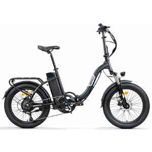 Электровелосипед Eltreco Flex 3.0 (черный матовый)