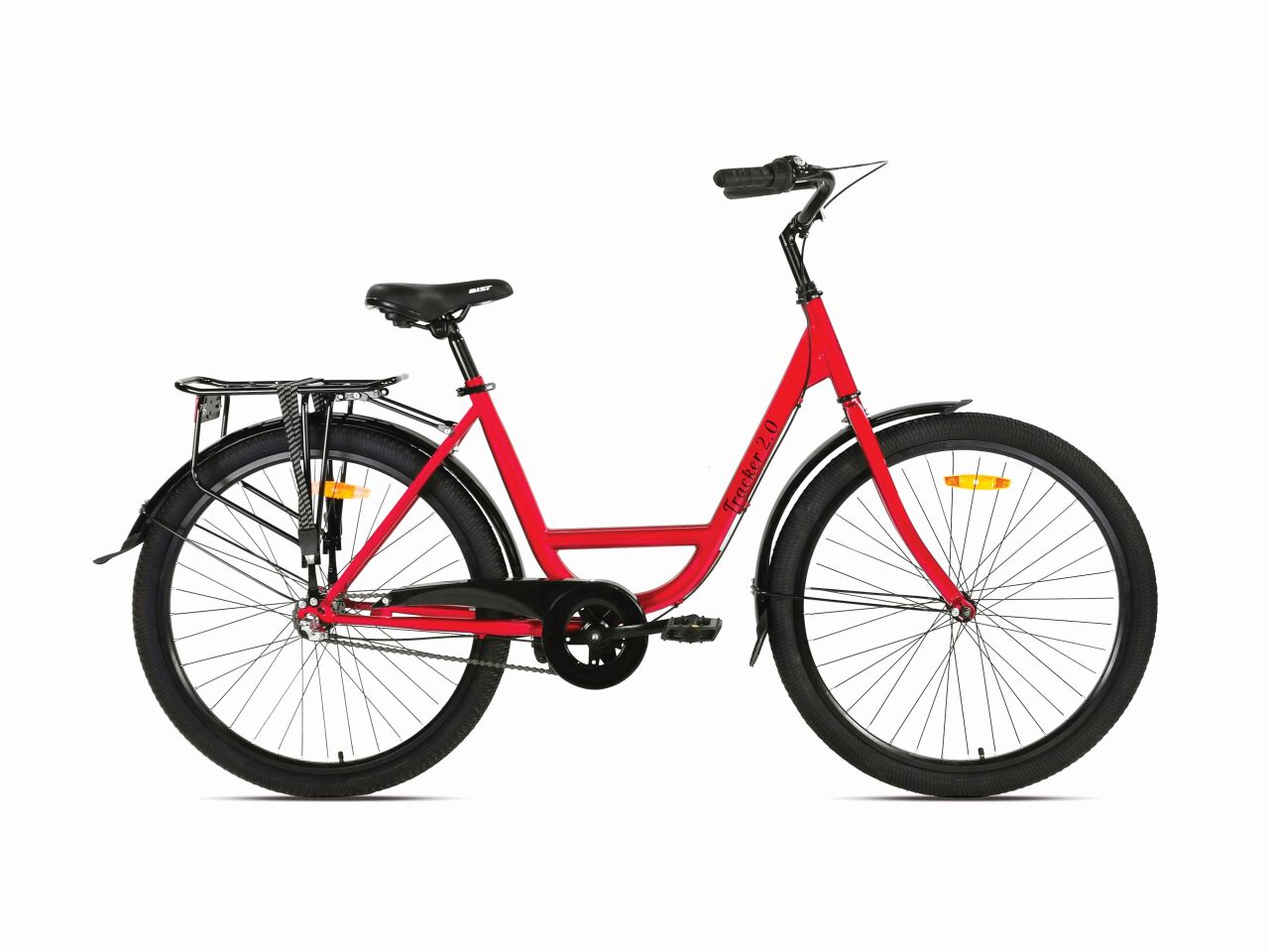 Велосипед Aist Tracker 2.0 (19, красный, 2022)