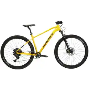 Велосипед Kross Level 4.0 (M 29 M, желтый) KRLV4Z29X17M007057
