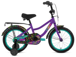 Детский велосипед Forward Funky 14 2023 (фиолетовый)