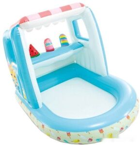 Надувной бассейн INTEX Мороженое 48672 (127x102x99) Надувной бассейн INTEX Мороженое 48672 (127x102x99)
