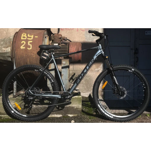 Велосипед Foxter Chicago 9x (графит)