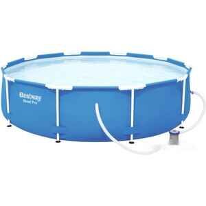 Каркасный бассейн Bestway Steel Pro 56679 (305x76) Каркасный бассейн Bestway Steel Pro 56679 (305x76)