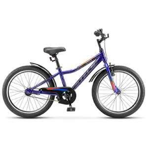 Детский велосипед Stels Turbo 210 VC 20 Z010 (синий, 2026)