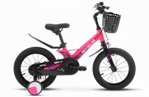 Детский велосипед Stels Flash KB 14 Z010 (розовый) Детский велосипед Stels Flash KB 14 Z010 (розовый)