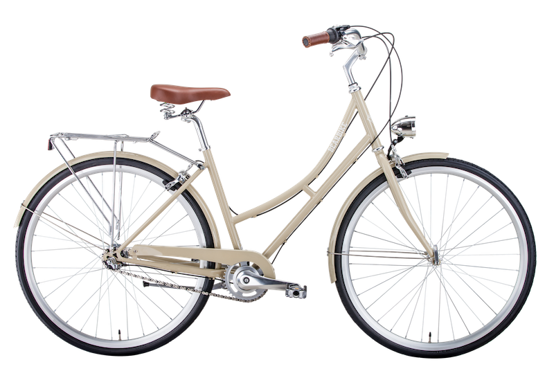 Велосипед Bear Bike Algeria 28 (кремовый, 2020)