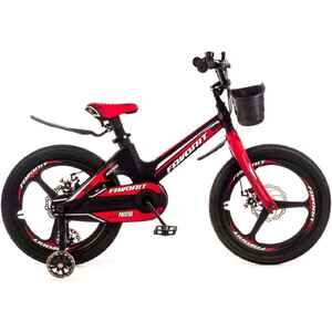 Детский велосипед Favorit PRESTIGE 20 (красный/черный) PRS-20RDW Детский велосипед Favorit PRESTIGE 20 (красный/черный) PRS-20RDW