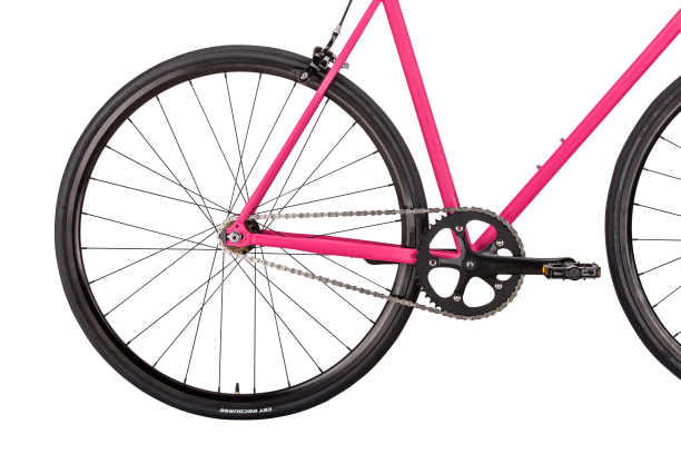 Велосипед Bear Bike Paris р.54 (розовый, 2020)