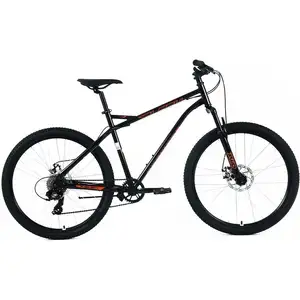 Велосипед Forward FLASH CX 26 (17, черный/оранжевый, 2025)