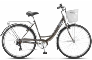 Велосипед Stels Navigator 395 28 Z010 (20, серо-голубой, 2023)