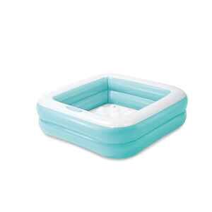 Бассейн INTEX Бассейн надувной «Малыш» 86 х 86 х 25 см, 1-3 года, цвета микс 57100NP 720668 Бассейн INTEX Бассейн надувной «Малыш» 86 х 86 х 25 см, 1-3 года, цвета микс 57100NP 720668