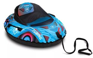 Тюбинг Nika ТБМ2/Г Машинка (голубой)