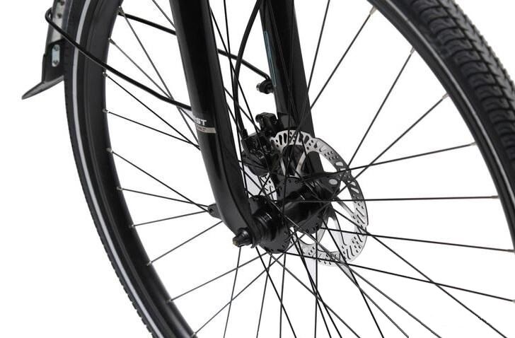Велосипед Forsage MTB Stroller-X Forsage FB28003(483) (19, серый/коричневый)
