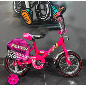 Детский велосипед Orion Flyer 12 (розовый) Детский велосипед Orion Flyer 12 (розовый)