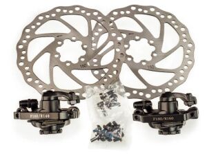 Комплект тормозов Yinxing YX-DB11 SP11006 Комплект тормозов Yinxing YX-DB11 SP11006