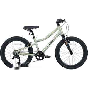 Детский велосипед Maxiscoo 3bike 20 L 2026 MSC-M3-2023 (зеленый)