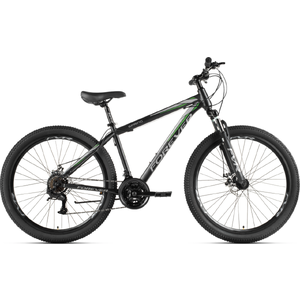 Велосипед Forever Spring FSP7.0 27.5 (15, черный/серый/зеленый)