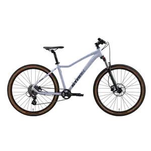 Велосипед Stark Viva 27.2 HD (белый призрак матовый/грозовой XS/13.5)