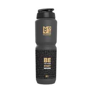 Бутылка для воды Polisport R1000, 1000 мл, серая, 8649200002 Бутылка для воды Polisport R1000, 1000 мл, серая, 8649200002
