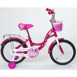 Детский велосипед Zigzag Girl 14 (малиновый) ZG-1422