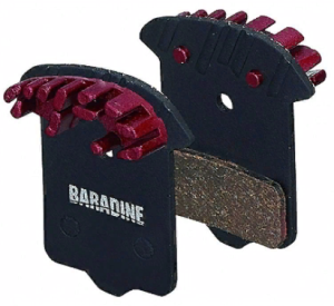 Тормозные колодки Baradine DS-44F с радиатором охлаждения (4669) Тормозные колодки Baradine DS-44F с радиатором охлаждения (4669)