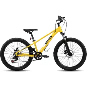 Велосипед MAXTER PL1000 24 suspension (желтый)