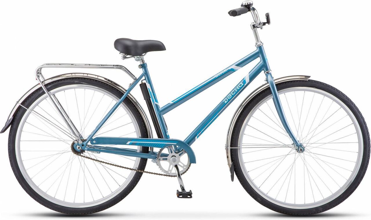 Велосипед Десна Вояж Lady 28 Z010 (синий, 2021)