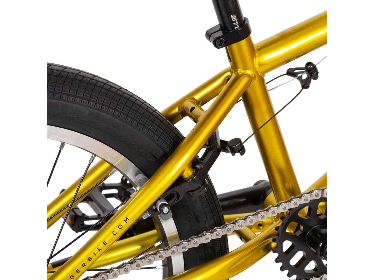 Велосипед Stinger Tortuga 20 (10, зеленый) 20BMX.TORTUGA.10GN1