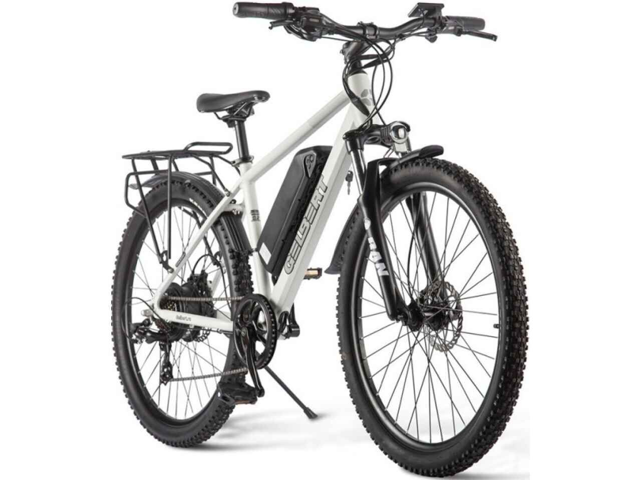 Электровелосипед Gelbert Ran 4 PRO (серый) Электровелосипед Gelbert Ran 4 PRO (серый)