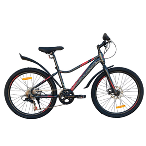 Велосипед GreenLand FORMULA 24 7S (12, черный/красный) Велосипед GreenLand FORMULA 24 7S (12, черный/красный)