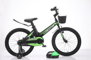 Детский велосипед DELTA Prestige 20 NEW (зеленый, спицы)