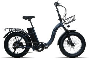 Электровелосипед Ritma Pony 20 (темно-серый)