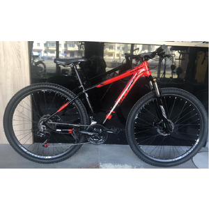 Велосипед Foxter Mexico 29 21-ск (19, черный/красный) Велосипед Foxter Mexico 29 21-ск (19, черный/красный)