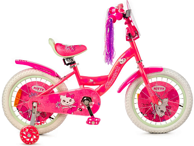 Детский велосипед Favorit Kitty 16 (розовый) KIT-16RS