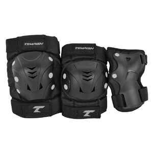 Комплект защиты Tempish Taky (черный/серый, M) Комплект защиты Tempish Taky (черный/серый, M)