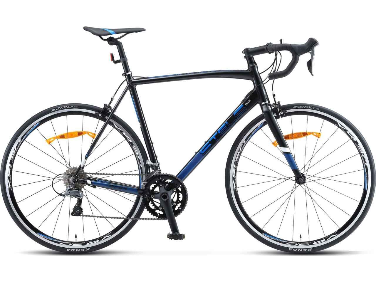 Велосипед Stels XT300 28 V010 2020 (черный/синий)