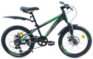 Детский велосипед GreenLand Tommy 20 7S (темно-зеленый/зеленый) Детский велосипед GreenLand Tommy 20 7S (темно-зеленый/зеленый)
