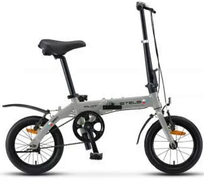 Велосипед Stels Pilot 360 14 V010 (хром, 2022)