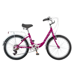 Детский велосипед Stels Pilot 225 V Z010 12 2024 (розовый) Детский велосипед Stels Pilot 225 V Z010 12 2024 (розовый)