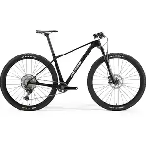Велосипед Merida Big.Nine 4000 (S(15) черный матовый/белый)