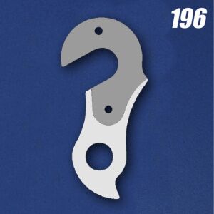 Держатель заднего переключателя скоростей CNC Сервис № 196 (3539)