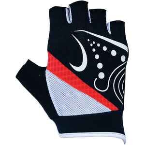 Перчатки-митенки Jaffson SCG 47-0118 M (2501 Black/White/Red)