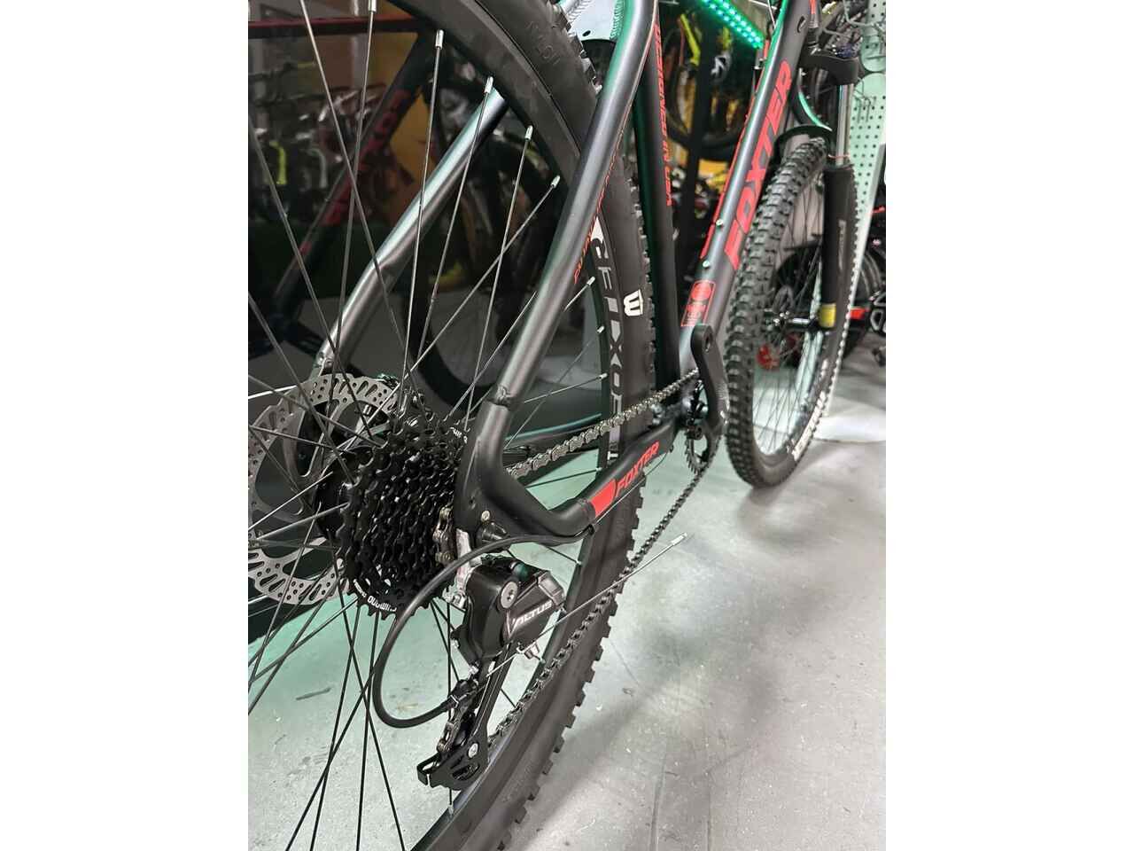 Велосипед Foxter Dallas 3.0 9-ск (21, черный, 2023)