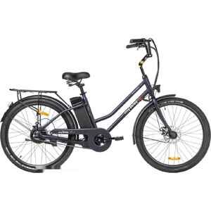 Электровелосипед MyWay Road 250 26 (17, черный антрацит матовый) Электровелосипед MyWay Road 250 26 (17, черный антрацит матовый)